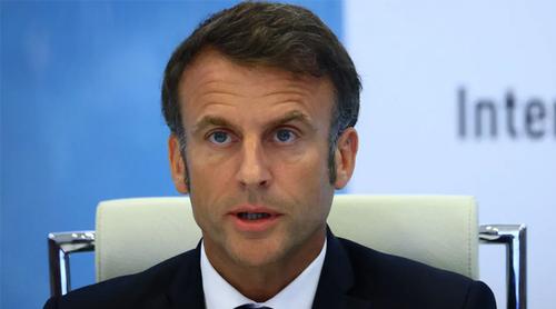 হরমুজ প্রণালীতে সামরিক অভিযানে অংশ নেবে না ফ্রান্স: ম্যাক্রোঁ