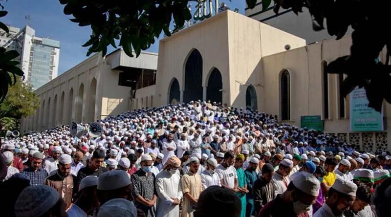 বায়তুল মোকাররমে ঈদের ৫ জামাতের সূচি, নামাজ পড়াবেন যারা