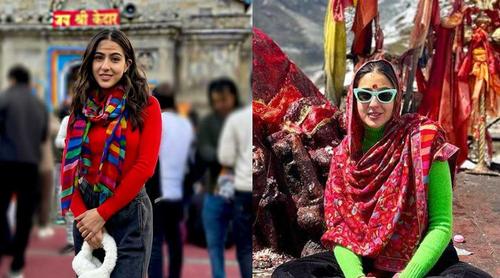 এবার কেদারনাথ তীর্থে ‘অগ্নিপরীক্ষা’র সম্মুখীন সারা আলি খান