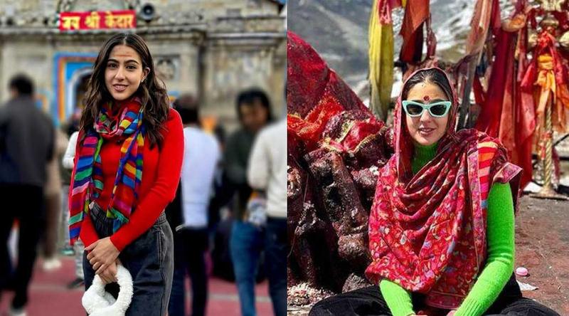 এবার কেদারনাথ তীর্থে ‘অগ্নিপরীক্ষা’র সম্মুখীন সারা আলি খান
