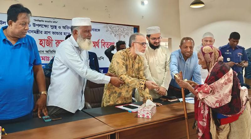 মৌলভীবাজারে প্রধানমন্ত্রীর ঈদ উপহার কার্যক্রমের উদ্বোধন