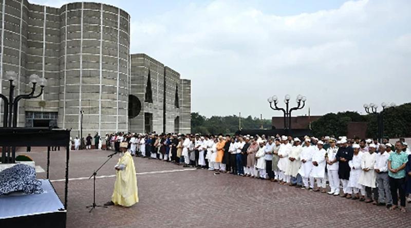 সাবেক সংসদ সদস্য জি এম ফজলুল হকের জানাজা অনুষ্ঠিত