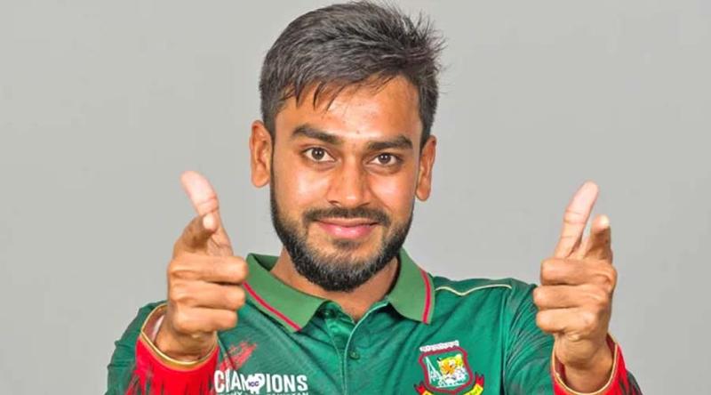 আইসিসি বোলার তালিকায় সেরা দশে মেহেদী হাসান মিরাজ