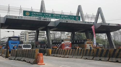 মেঘনা-গোমতী সেতুতে একদিনে টোল আদায় ১ কোটি ৩৬ লাখ টাকা