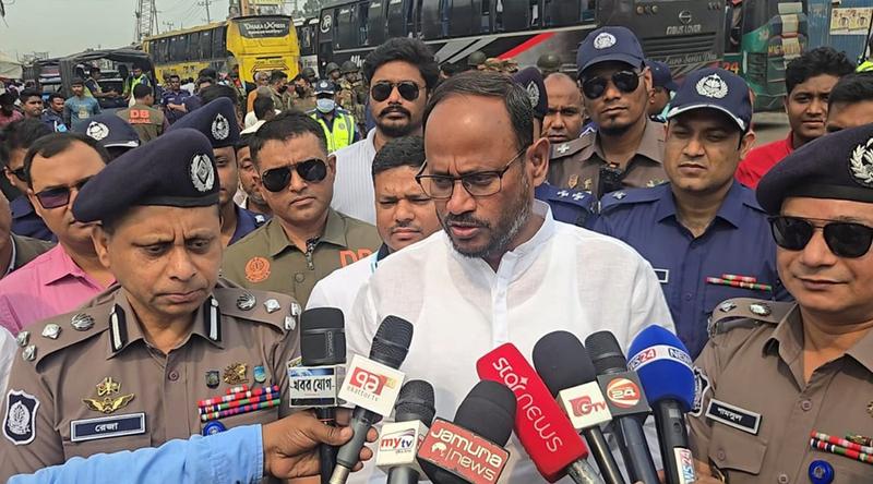 জনগণের ভোগান্তি কমাতেই সড়কে নেমেছি : প্রতিমন্ত্রী টুকু