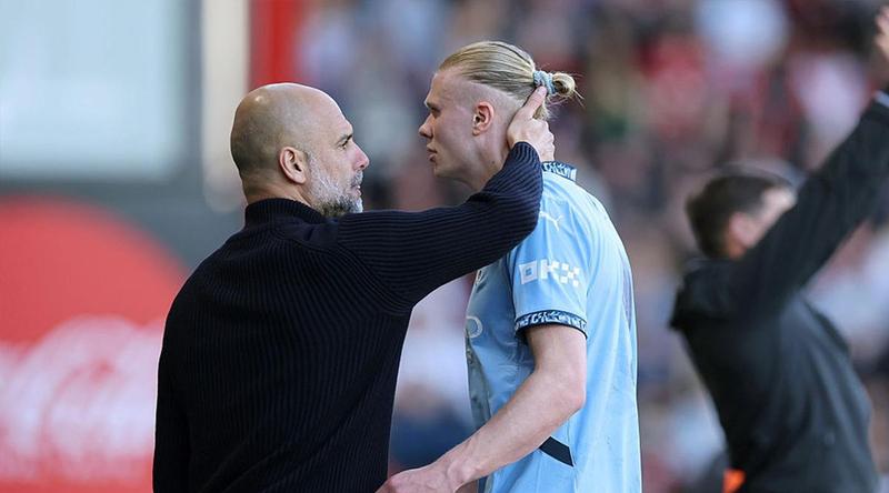 হালান্ডের ইনজুরি নিয়ে কী বলছেন গার্দিওলা?