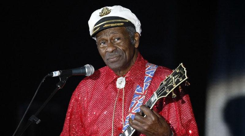 রক এ্যান্ড রোল'র জনক চাক বেরি'র ৯ম মৃত্যুবার্ষিকী