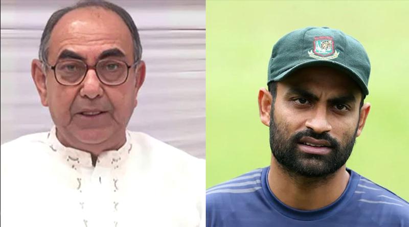 মির্জা আব্বাস আমার বিয়েতে এসেছিলেন, তাই দোয়া মাহফিলে আসা: তামিম