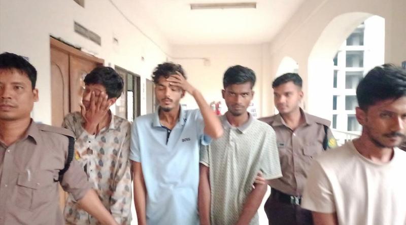 রাকিবকে হত্যায় ২ জনের দায় স্বীকার, রিমান্ডে ২