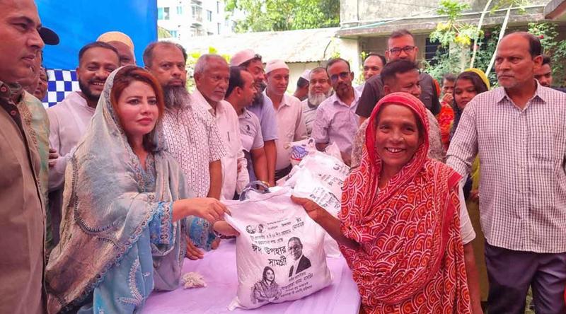 তারেক রহমানের পক্ষে বরিশালে হাজারো মানুষকে খাদ্য সহায়তা