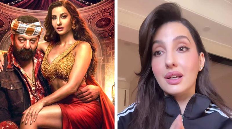 নিজের ‘নিষিদ্ধ’ গান নিয়ে মুখ খুললেন নোরা ফাতেহি