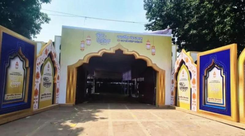 জাতীয় ঈদগাহে প্রধান জামাত সকাল সাড়ে ৮টায়