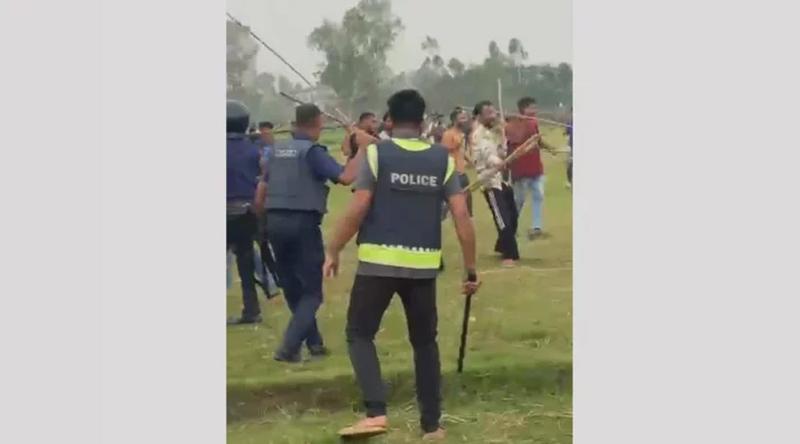 হবিগঞ্জে দুই গ্রামবাসীর সংঘর্ষে আহত ৩০