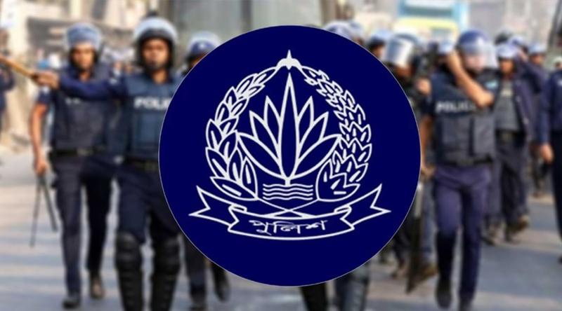 খুলনায় পুলিশের ৬ কর্মকর্তাকে প্রত্যাহার