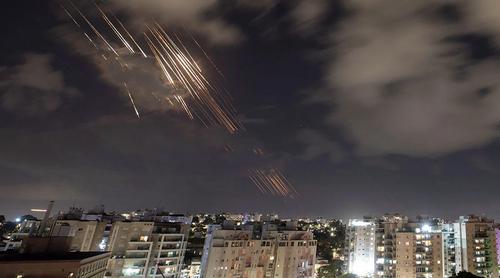 ইসরায়েলের দিকে নতুন করে ক্ষেপণাস্ত্র ছুড়ল ইরান