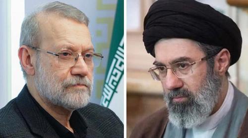 আলী লারিজানির খুনিদের চরম মূল্য দিতে হবে: মোজতবা খামেনি