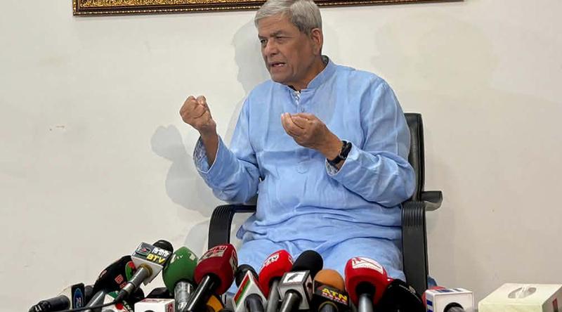 বিএনপির সম্মেলন ও স্থানীয় সরকার নির্বাচনের সময় নিয়ে কী জানালেন মির্জা ফখরুল?