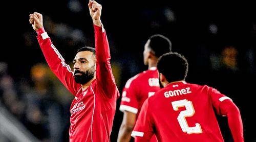 বড় জয়ে শেষ আটে লিভারপুল