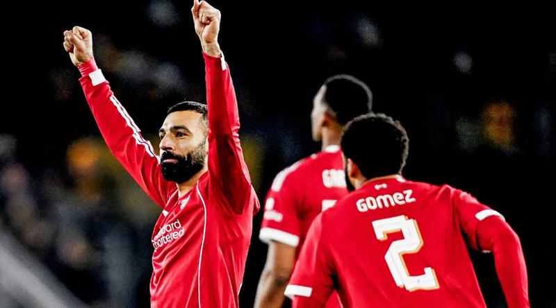 বড় জয়ে শেষ আটে লিভারপুল