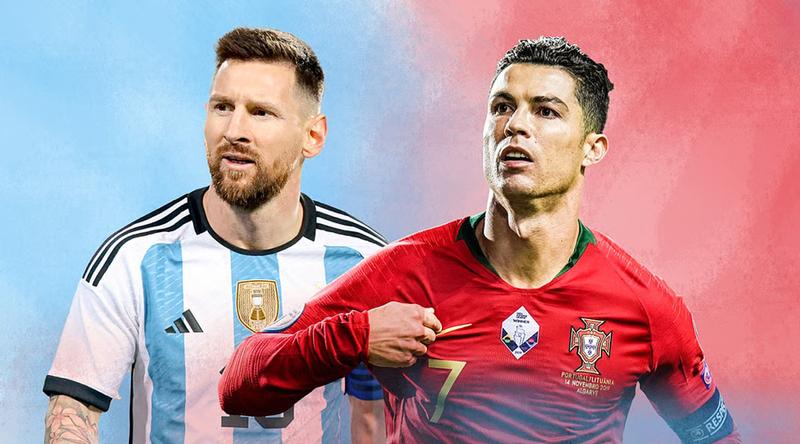 রোনালদোকে পেছনে ফেলে ফুটবল ইতিহাসে গোলের রেকর্ড গড়লেন মেসি