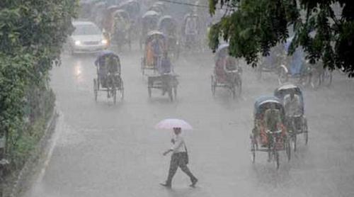 রাজধানীতে দুপুরের মধ্যে বজ্রবৃষ্টির সম্ভাবনা