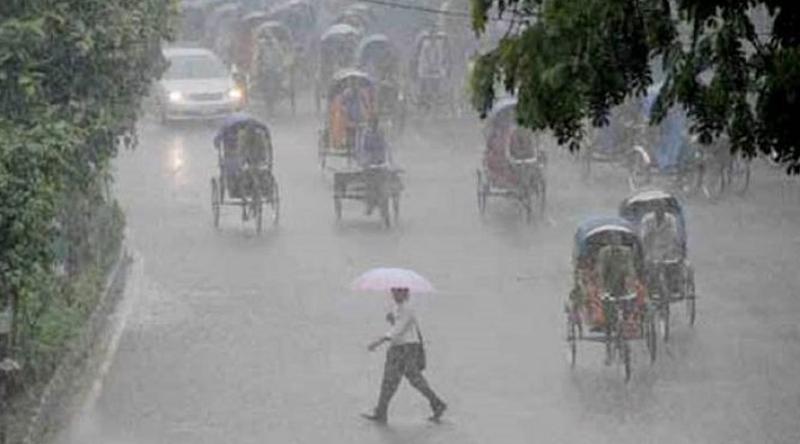 রাজধানীতে দুপুরের মধ্যে বজ্রবৃষ্টির সম্ভাবনা