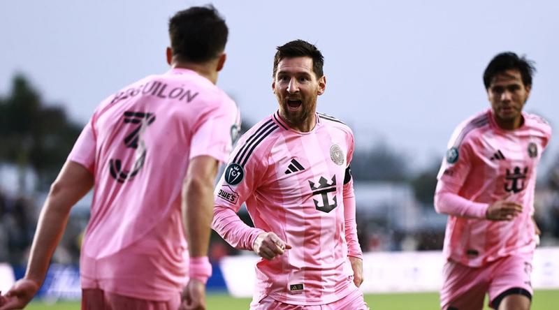 মেসির মাইলফলক গোলের পরেও কনকাকাফে মায়ামির বিদায়