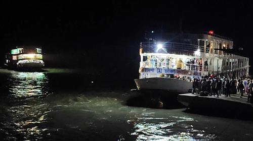 ভোলায় লঞ্চের ধাক্কায় স্পিডবোটডুবি, পুলিশ সদস্য নিখোঁজ