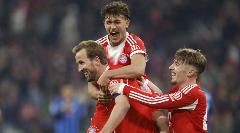 আতালান্তাকে গোল বন্যায় ভাসিয়ে চাম্পিয়ন্স লিগের কোয়ার্টার-ফাইনালে উঠল বায়ার্ন