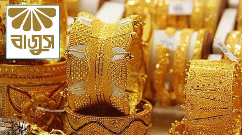 সোনার দামে বড় পতন