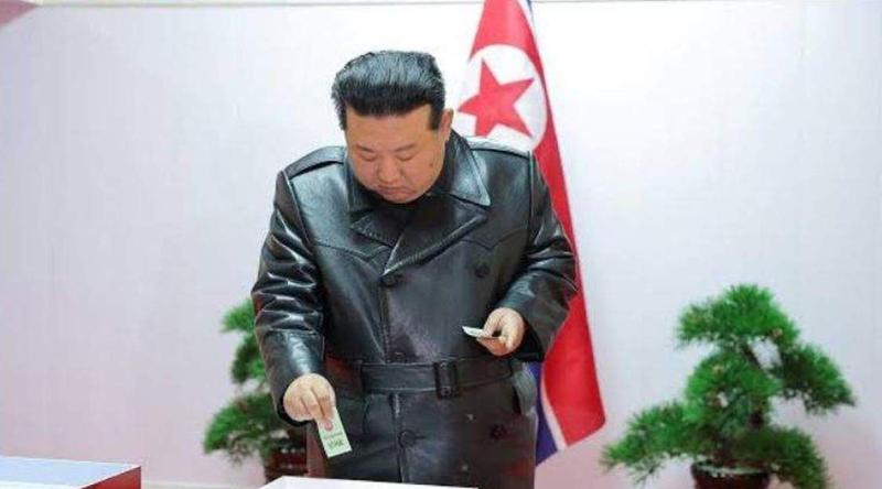 উত্তর কোরিয়ার নির্বাচনে ৯৯.৯৩ শতাংশ ভোটে জয়ী কিমের দল