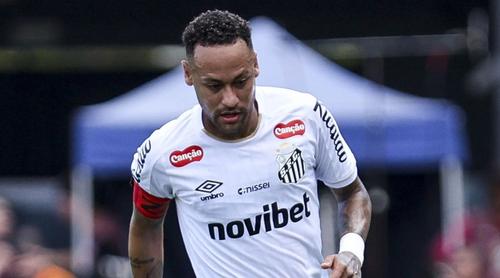 নেইমারের গোলের পরও হারল সান্তোস