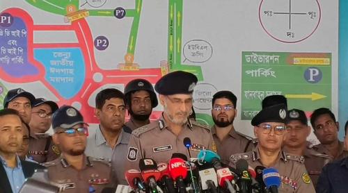 ঢাকায় ১৭২০ ঈদ জামাত, ‘নিরাপত্তায় সর্বোচ্চ প্রস্তুতি’ বলছে পুলিশ