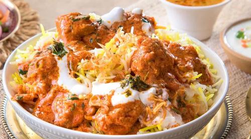 ঈদ উৎসবে ঘরোয়া রান্নায় বিশেষ আকর্ষণ বাটার চিকেন বিরিয়ানি