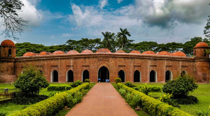 ষাটগম্বুজ মসজিদে এবারও ঈদের ৩ জামাত