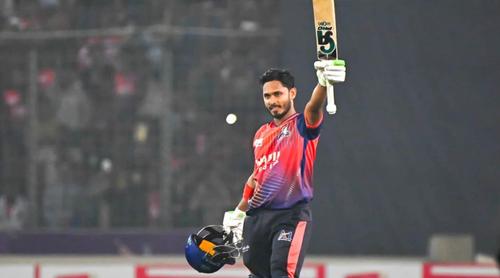 ষষ্ঠ বাংলাদেশি হিসেবে পিএসএলে দল পেলেন তানজিদ তামিম