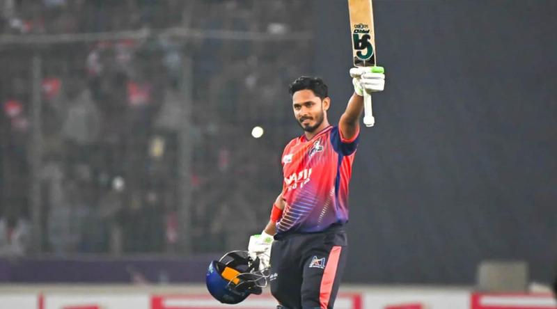 ষষ্ঠ বাংলাদেশি হিসেবে পিএসএলে দল পেলেন তানজিদ তামিম