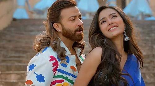 এবার ঝড় তুলতে আসছে শাকিবের ‘প্রিন্স’ সিনেমার গান ‘পরী’