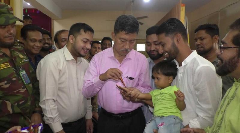 দুস্থদের সহায়তায় সমাজের বিত্তবানদের এগিয়ে আসার আহ্বান পার্বত্যমন্ত্রীর