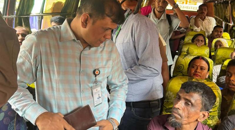 ঈদযাত্রায় ভাড়া নৈরাজ্য রোধে অভিযান, একদিনে জরিমানা ৬৭ হাজার টাকা