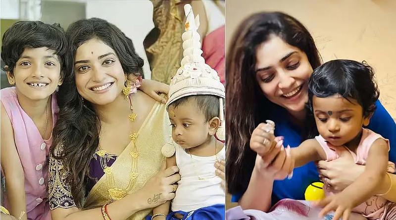 ছেলের প্রথম জন্মদিনে আবেগঘন অভিনেত্রী মানসী, নতুন গুঞ্জন!