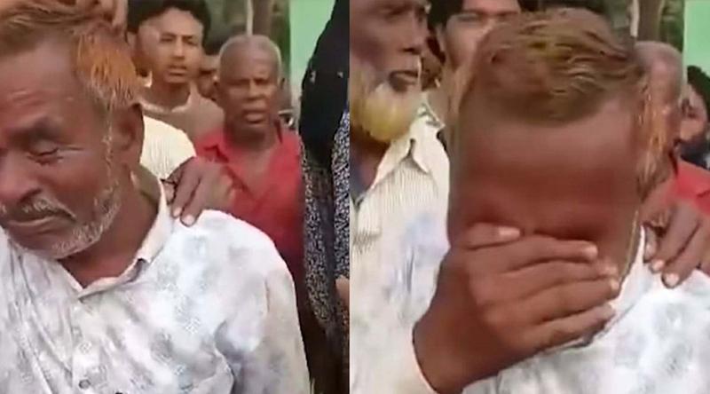 গাইবান্ধায় ভিজিএফের চাল দিতে না পেরে কাঁদলেন চেয়ারম্যান