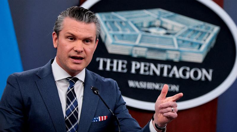 ট্রাম্পকে ‘ধন্যবাদ’ জানানো উচিত : মার্কিন প্রতিরক্ষামন্ত্রী