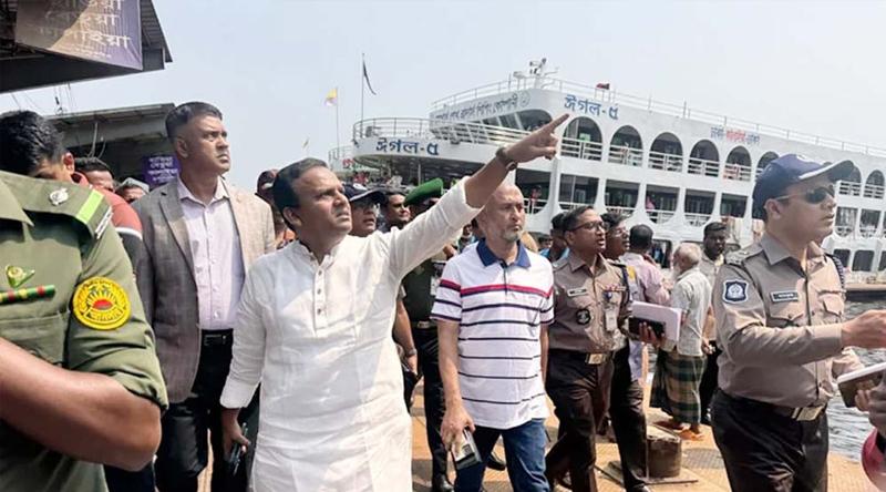 নৌকা থেকে লঞ্চে যাত্রী ওঠা বন্ধে কঠোর সিদ্ধান্ত নিয়েছে সরকার : নৌ প্রতিমন্ত্রী