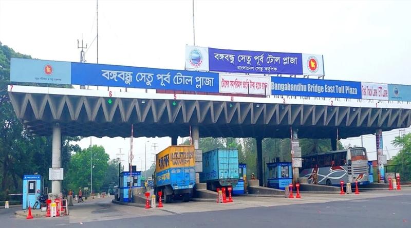 তিন দিনে যমুনা সেতু দিয়ে উত্তরবঙ্গে গেল ৮০ হাজারের বেশি যানবাহন