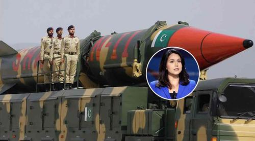 যুক্তরাষ্ট্রের জন্য অন্যতম পারমাণবিক হুমকি পাকিস্তানও : তুলসি