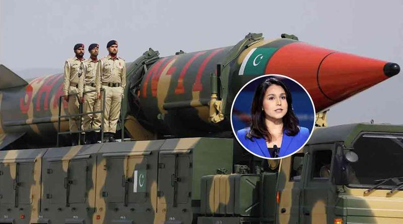 যুক্তরাষ্ট্রের জন্য অন্যতম পারমাণবিক হুমকি পাকিস্তানও : তুলসি