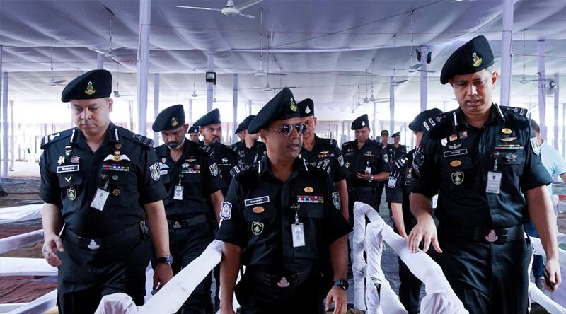 ঈদ উপলক্ষ্যে সাদা পোশাকে র‍্যাবের গোয়েন্দা নজরদারি জোরদার