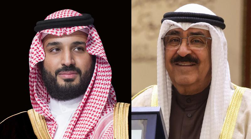 সৌদি যুবরাজ ও কুয়েতের আমিরের ফোনালাপ