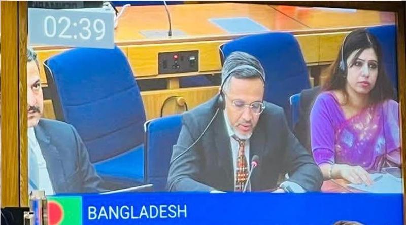 মধ্যপ্রাচ্য পরিস্থিতিতে সমুদ্রপথের নিরাপত্তা নিয়ে বাংলাদেশের উদ্বেগ